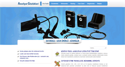 Desktop Screenshot of ameliyatgozlugu.com